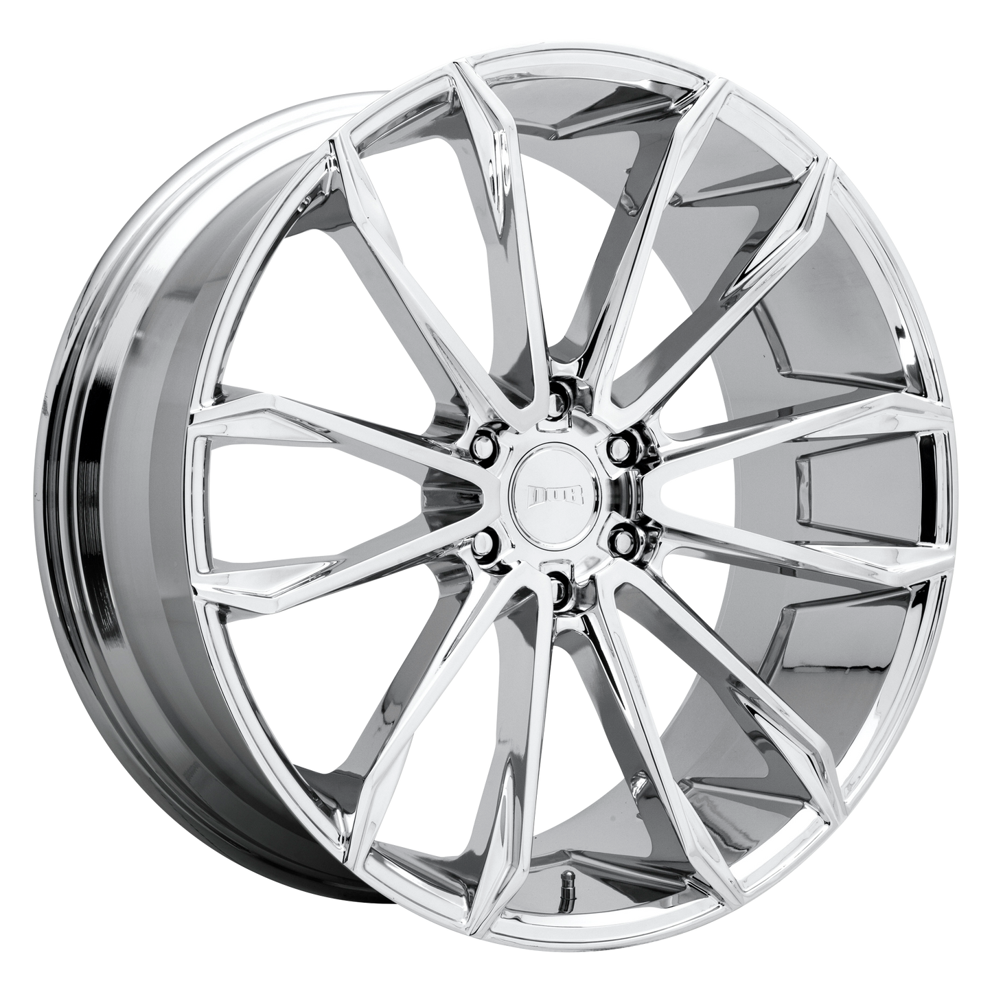 CLOUT 24x10 6x135.00 CHROME PLATED (30 mm) - Tires and Engine Performance
