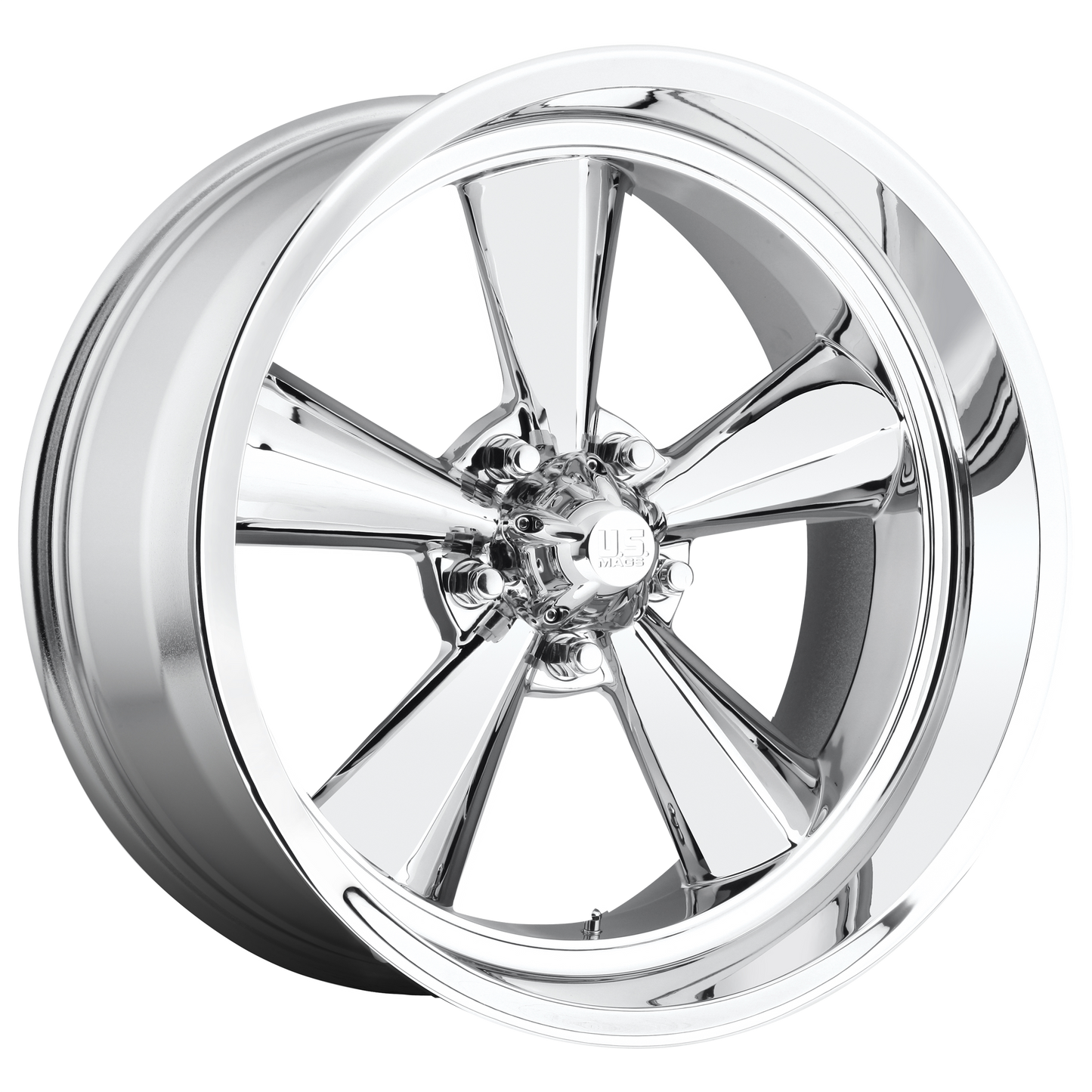 STANDARD 15x8 5x114.30 CHROME PLATED (0 mm) - Tires and Engine Performance
