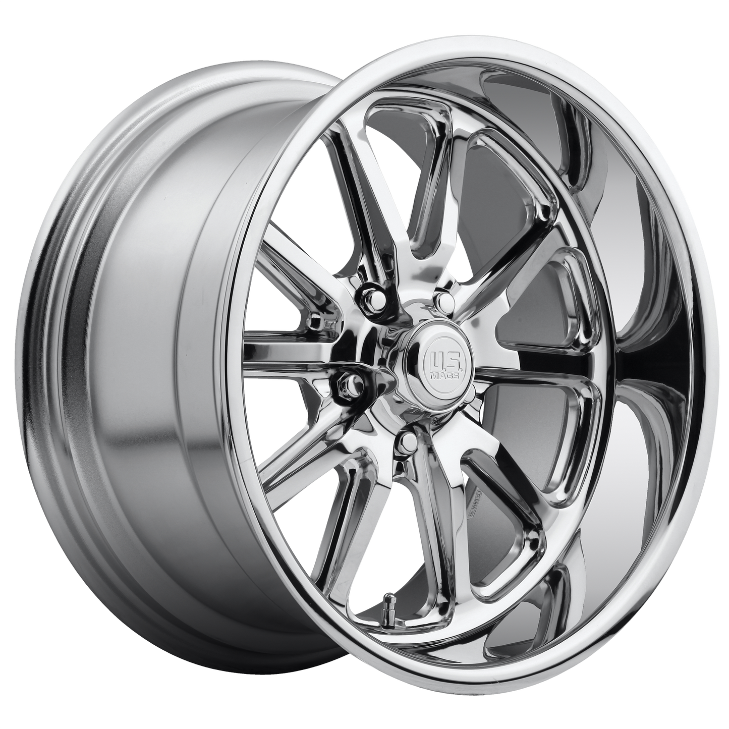 RAMBLER 17x8 5x127.00 CHROME PLATED (1 mm) - Tires and Engine Performance