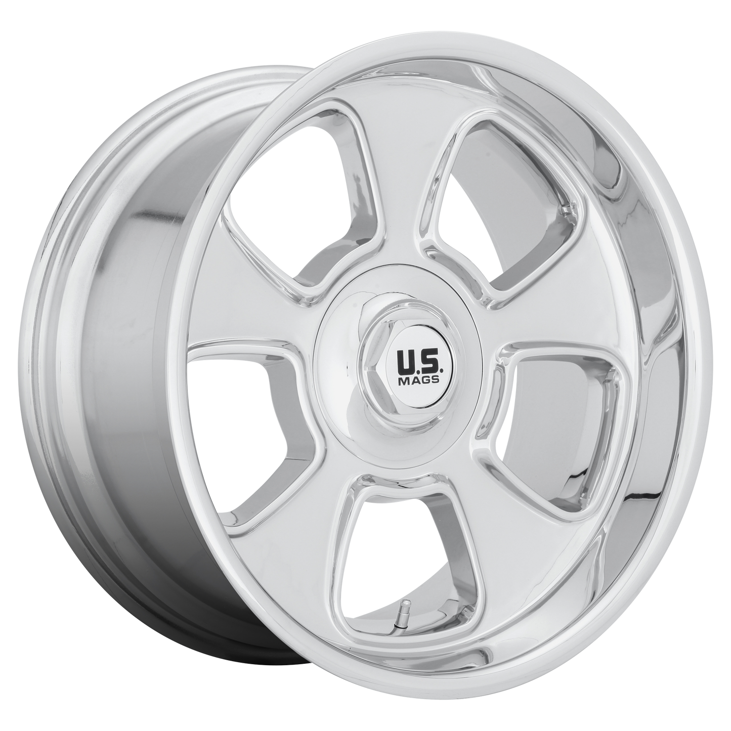 BOULEVARD 20x8 5x127.00/5x139.70 CHROME PLATED (1 mm) - Tires and Engine Performance