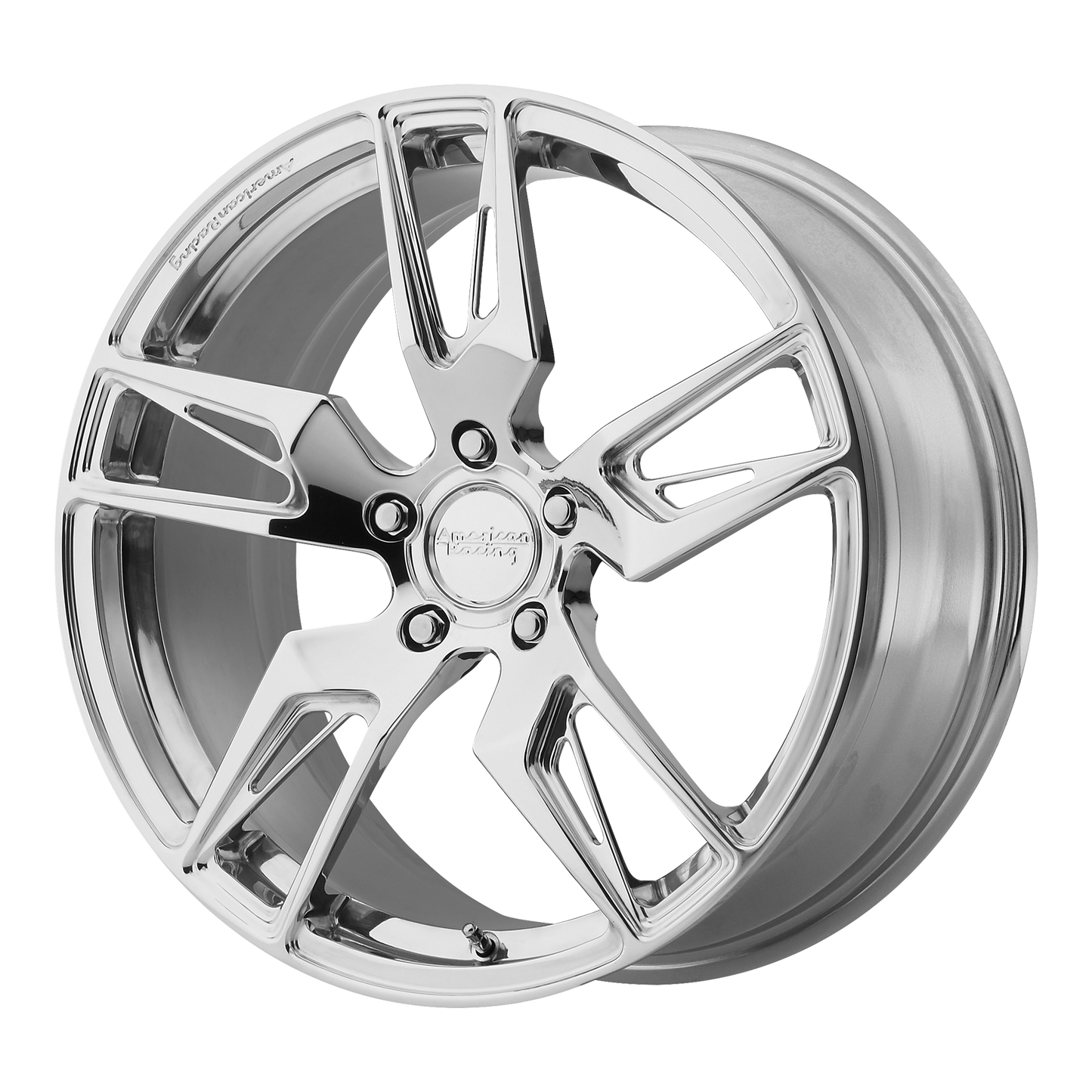 American Racing Forged VF100 SCALPEL 20X10.5 65 5X120.65 POLISHED