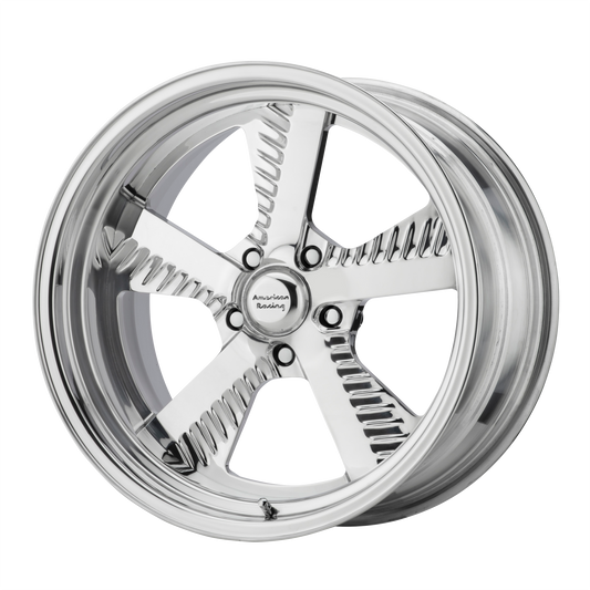 American Racing Forged VF200 15X5 -22 BLANK POLISHED