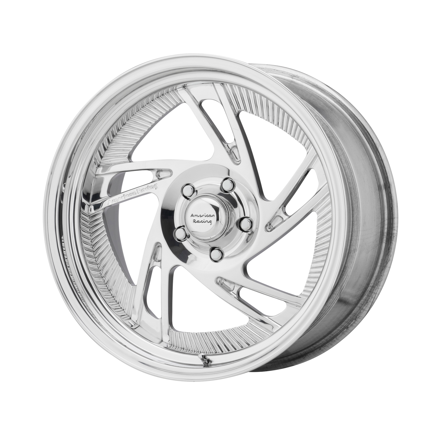 American Racing Forged VF202 15X8 XX BLANK POLISHED
