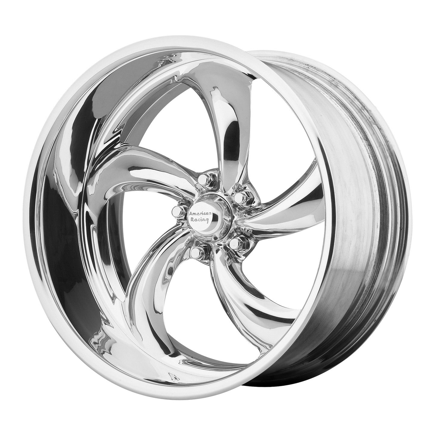 American Racing Forged VF489 17X8 XX BLANK POLISHED