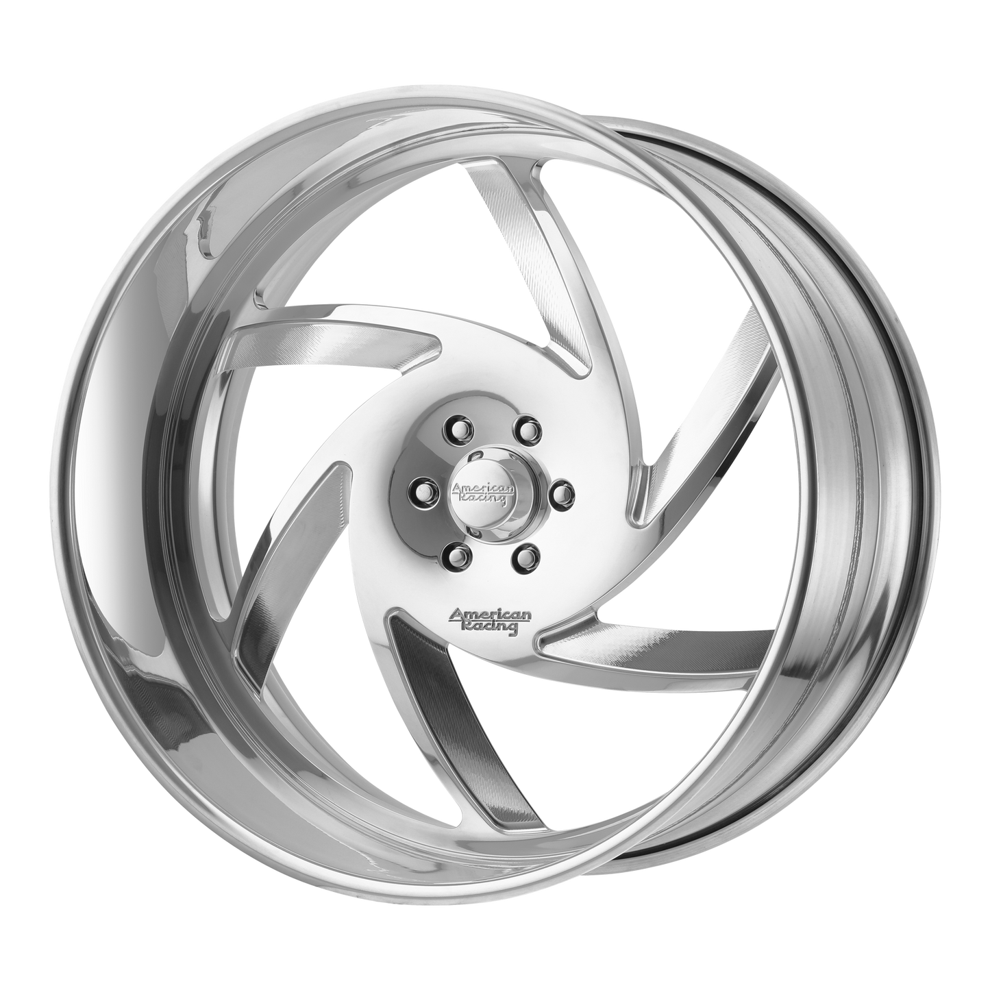 American Racing Forged VF516 17X7 XX BLANK POLISHED