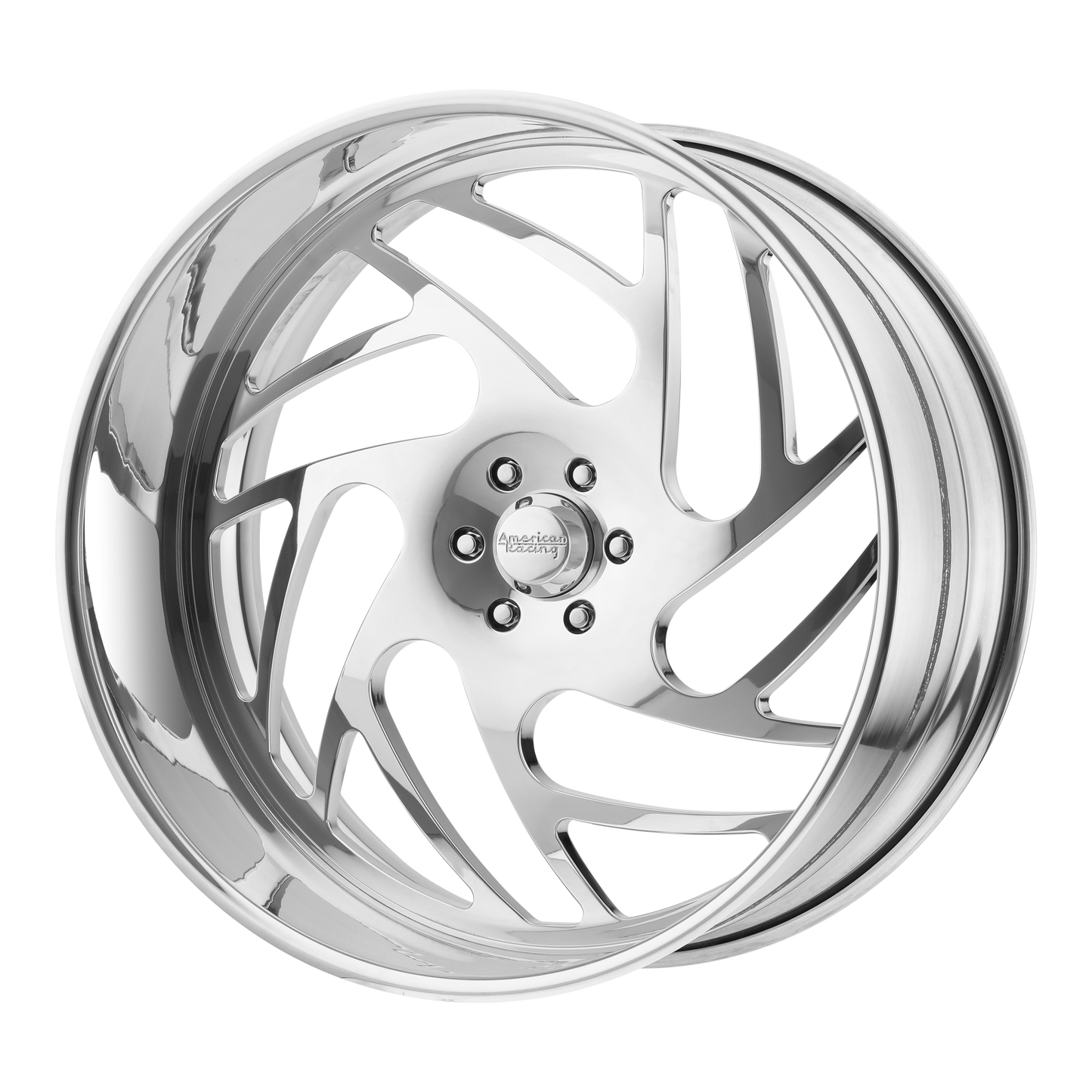 American Racing Forged VF517 18X9 XX BLANK POLISHED