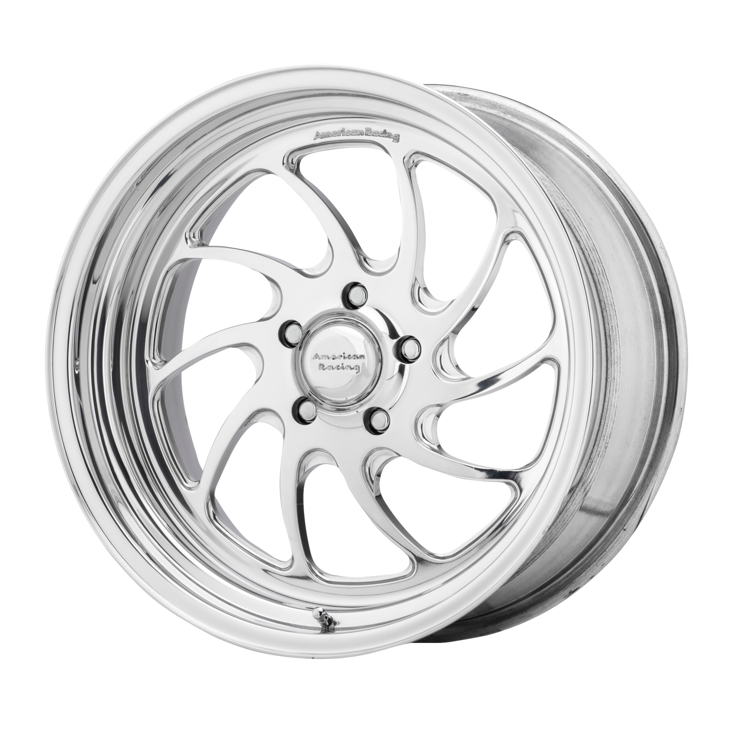 American Racing Forged VF539 15X10 XX BLANK POLISHED