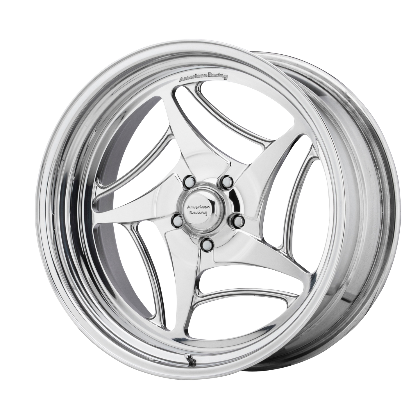 American Racing Forged VF541 15X5 -22 BLANK POLISHED