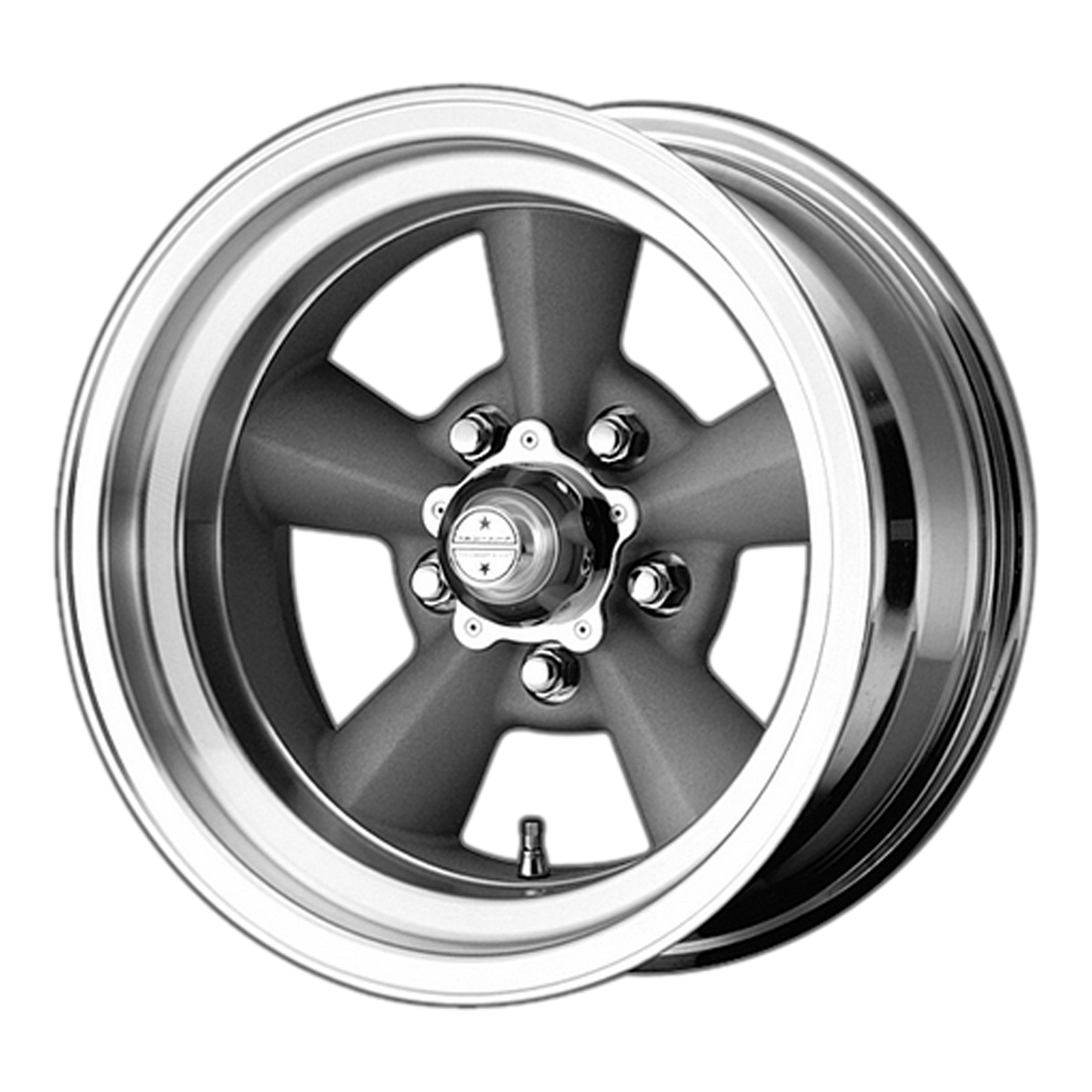 TT O 17x7 5x114.30 VINTAGE SILVER W/ MACHINED LIP (0 mm) - Tires and Engine Performance