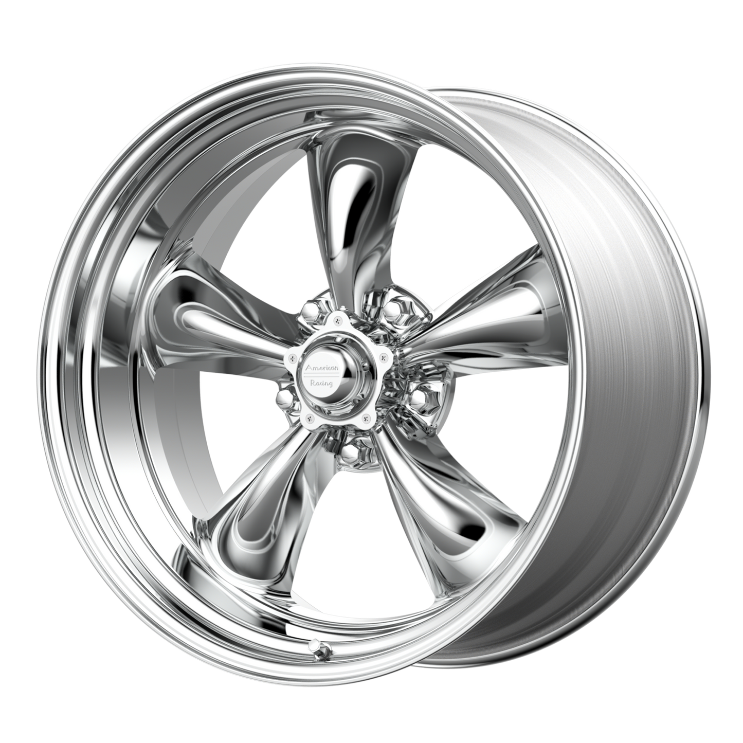 TORQ THRUST II 1 PC 18x8 5x114.30 POLISHED (0 mm) - Tires and Engine Performance