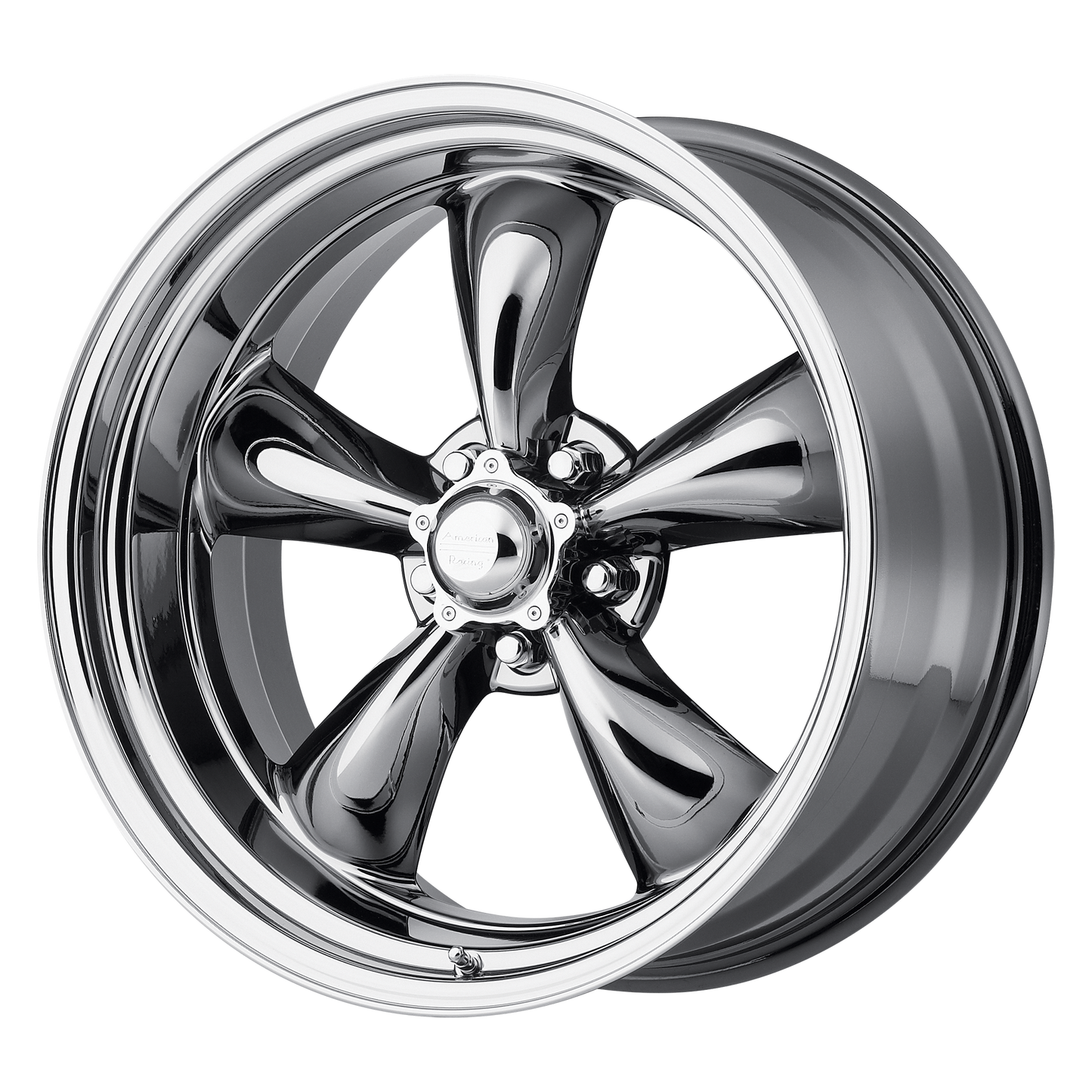 American Racing Vintage VN815 TORQ THRUST II 1 PC 15X10 -44 5X127 PVD