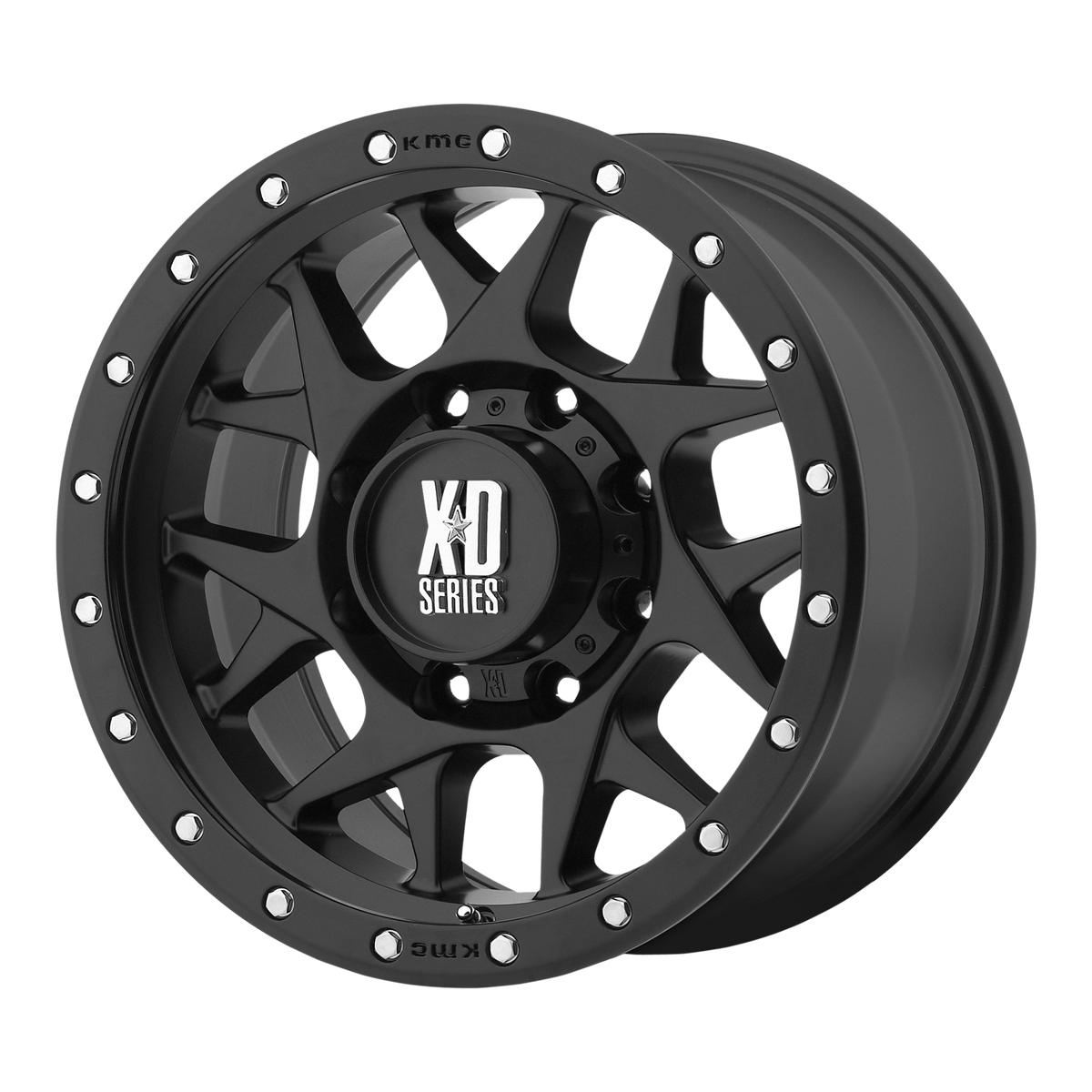 BULLY 18x9 6x139.70 SATIN BLACK (18 mm) - Tires and Engine Performance