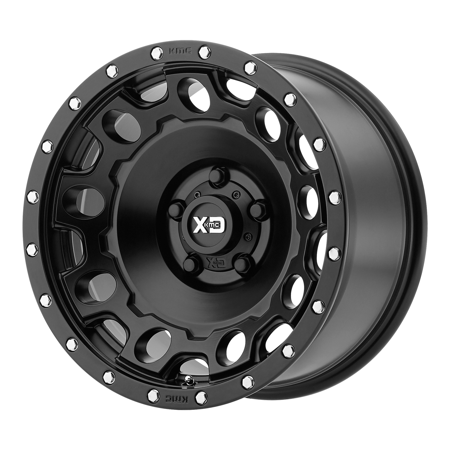 HOLESHOT 17x8.5 5x120.00 SATIN BLACK (34 mm) - Tires and Engine Performance