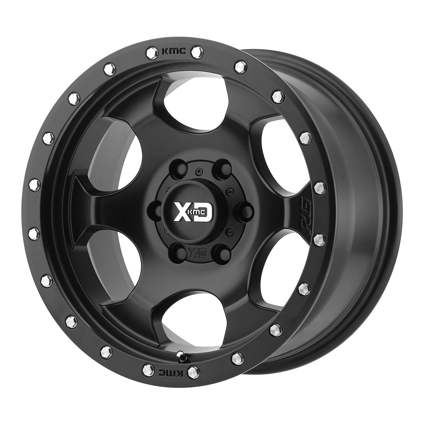 RG1 17x8.5 5x127.00 SATIN BLACK (25 mm) - Tires and Engine Performance