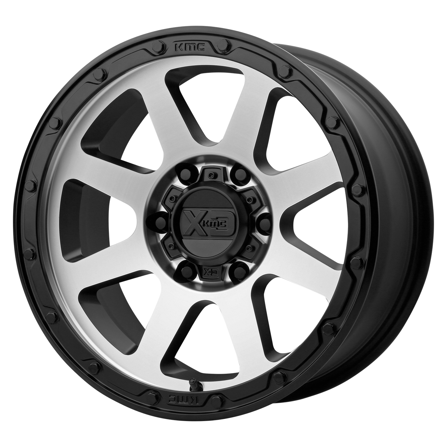 ADDICT 2 18x8.5 6x120.00 MATTE BLACK MACHINED (0 mm) - Tires and Engine Performance