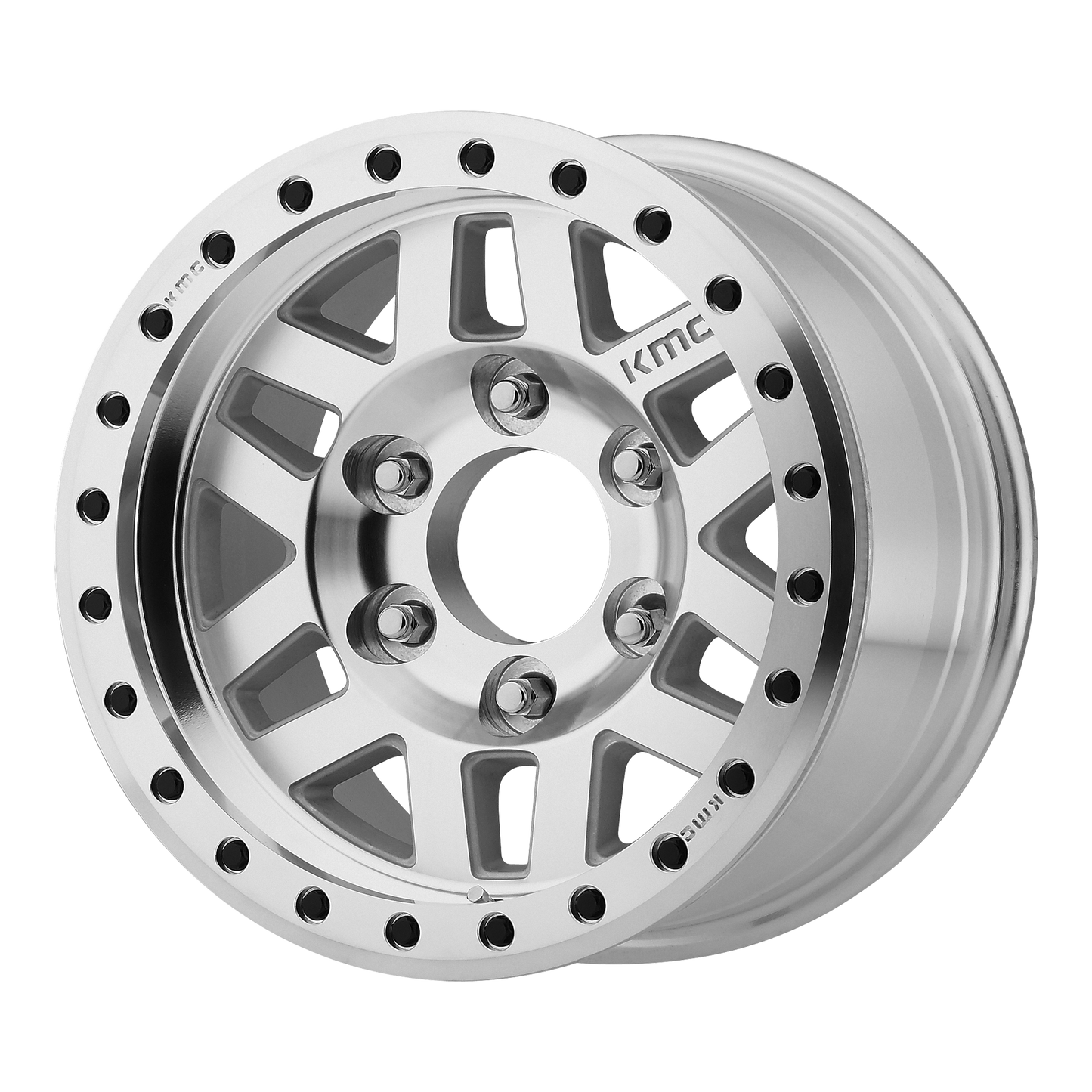 MACHETE DESERT 17x8.5 Blank MACHINED (0 mm) - Tires and Engine Performance
