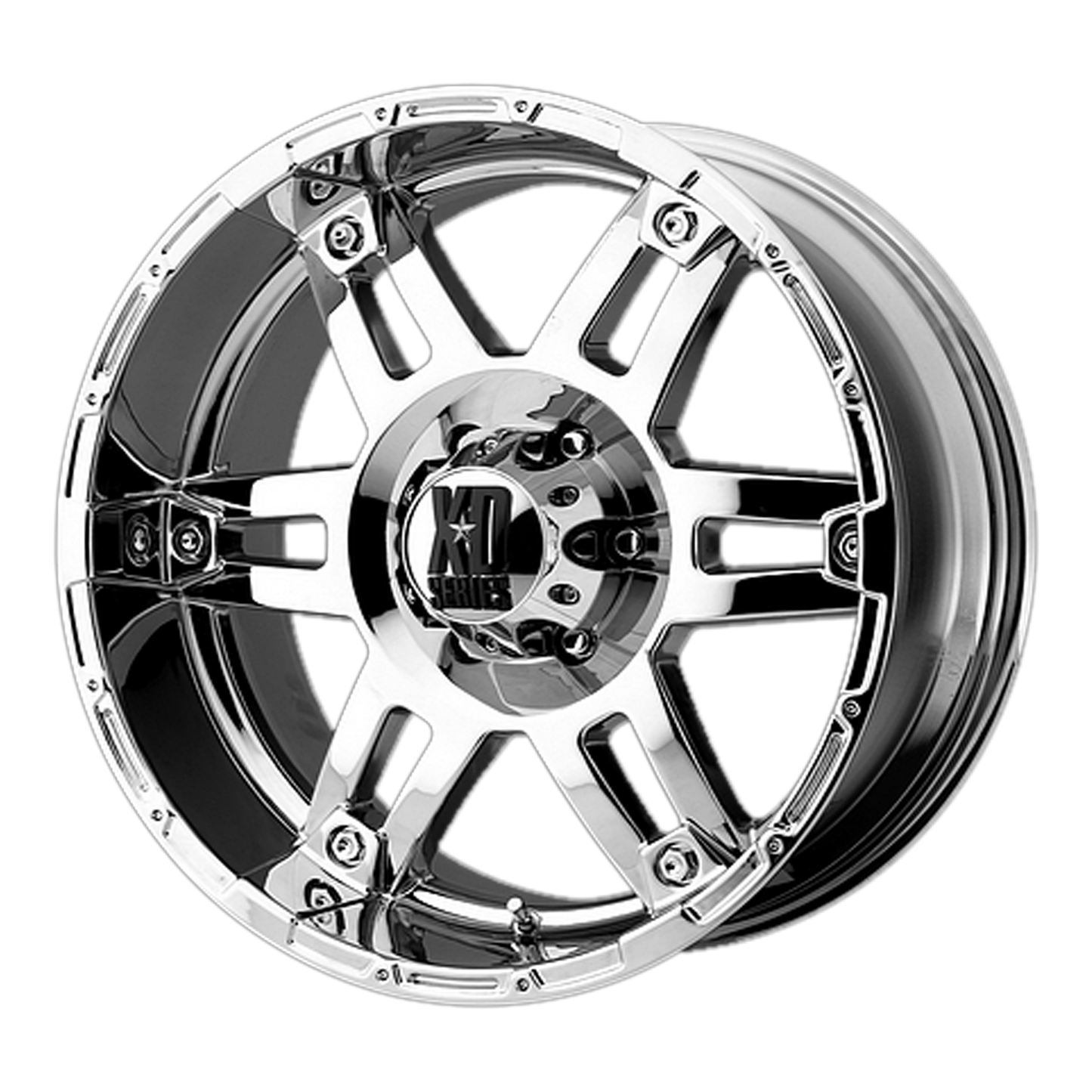 SPY 17x8 8x180.00 CHROME (18 mm) - Tires and Engine Performance