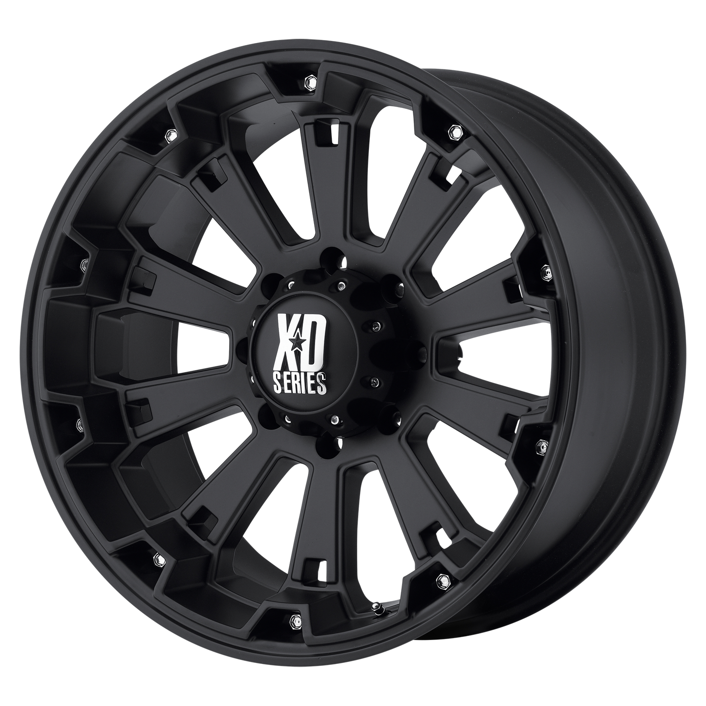 MISFIT 20x9 5x150.00 MATTE BLACK (0 mm) - Tires and Engine Performance