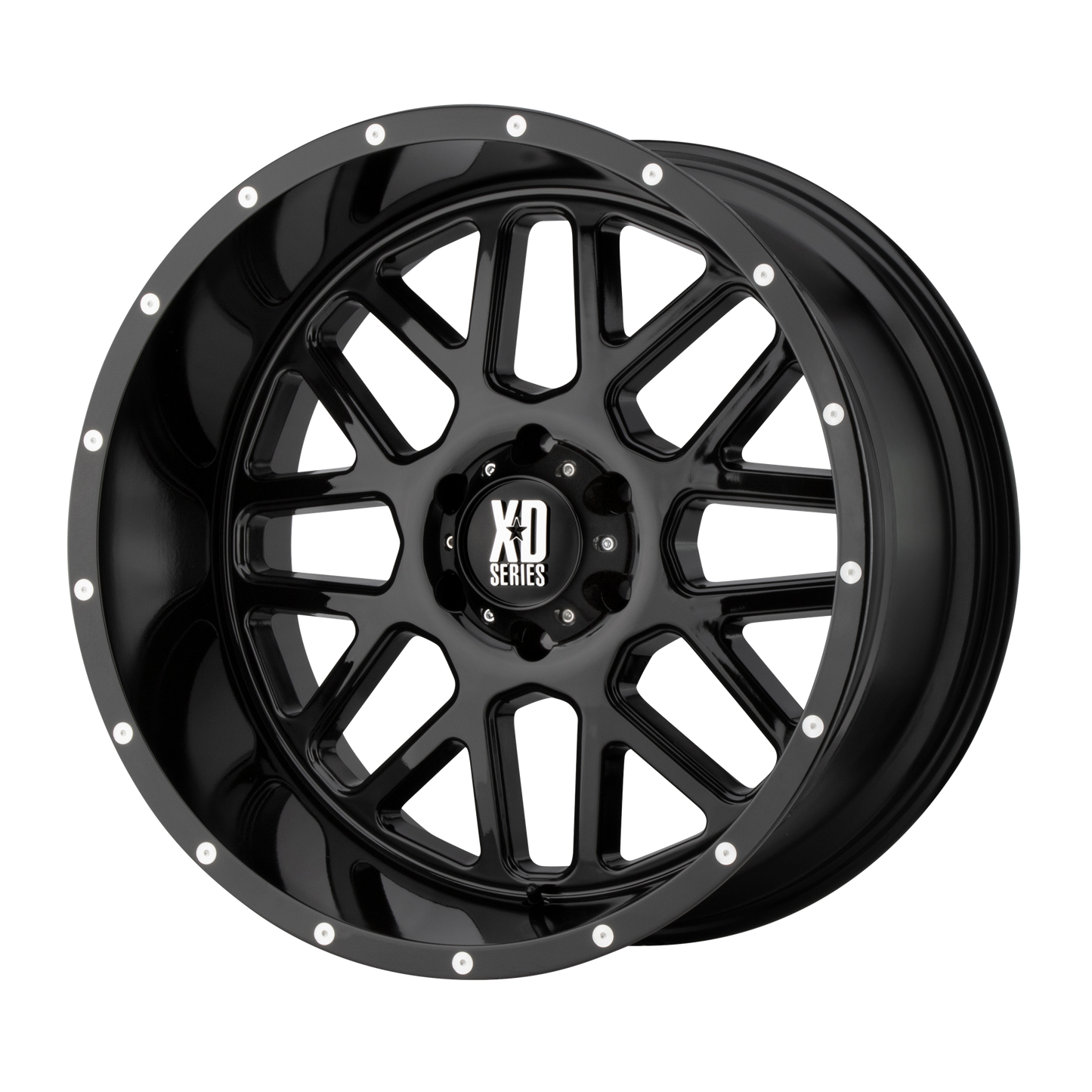 GRENADE 20x9 5x139.70 GLOSS BLACK (0 mm) - Tires and Engine Performance