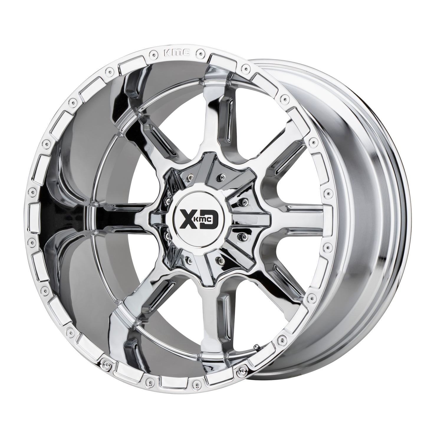 MAMMOTH 22x10 Blank CHROME (12 mm) - Tires and Engine Performance
