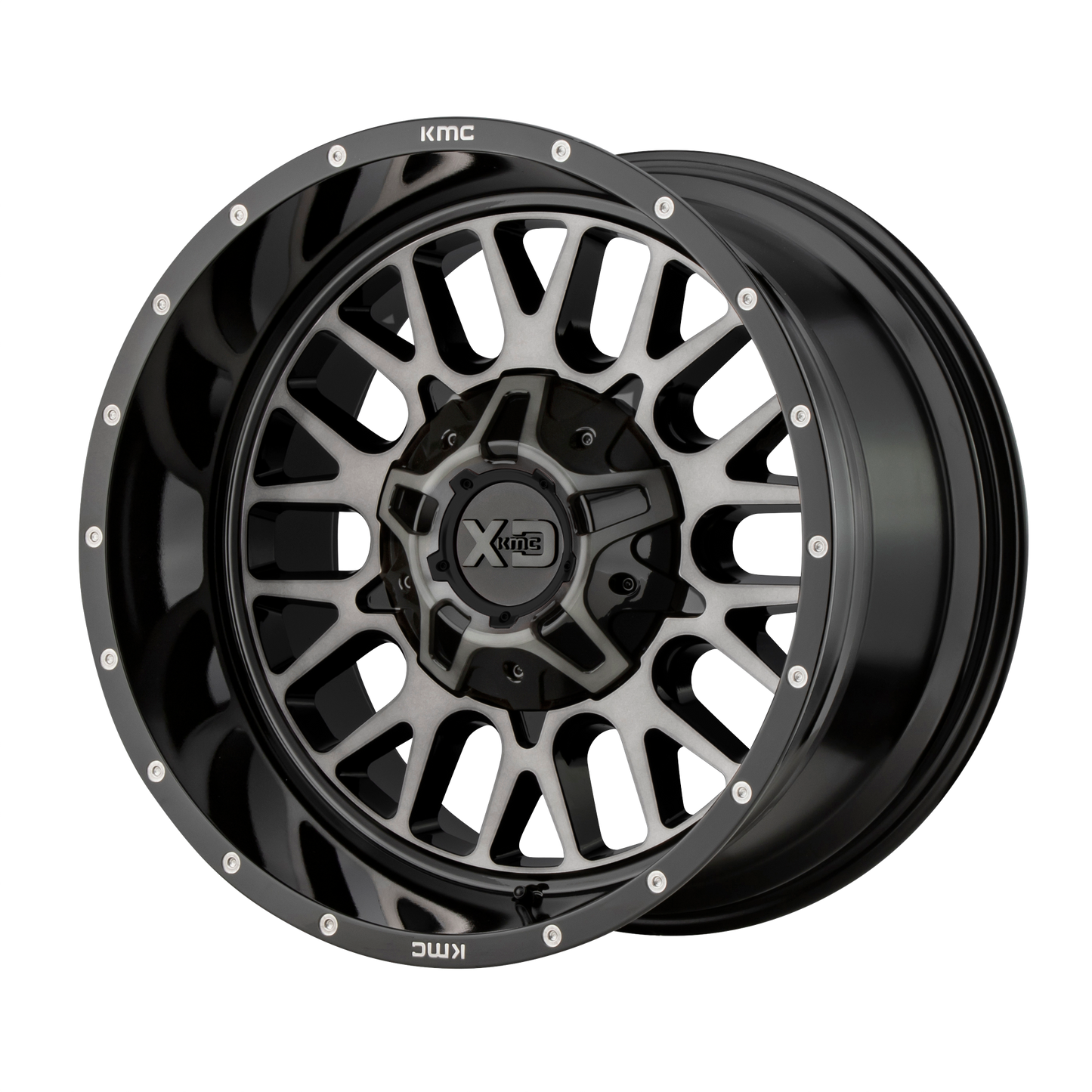 SNARE 20x9 6x114.30/6x139.70 GLOSS BLACK W/ GRAY TINT (18 mm) - Tires and Engine Performance