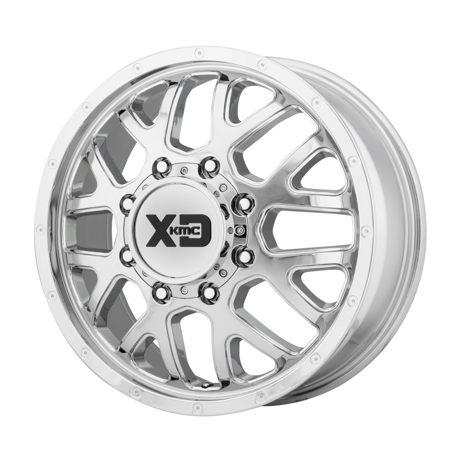 GRENADE DUALLY 20x8.25 8x200.00 CHROME - FRONT (127 mm) - Tires and Engine Performance