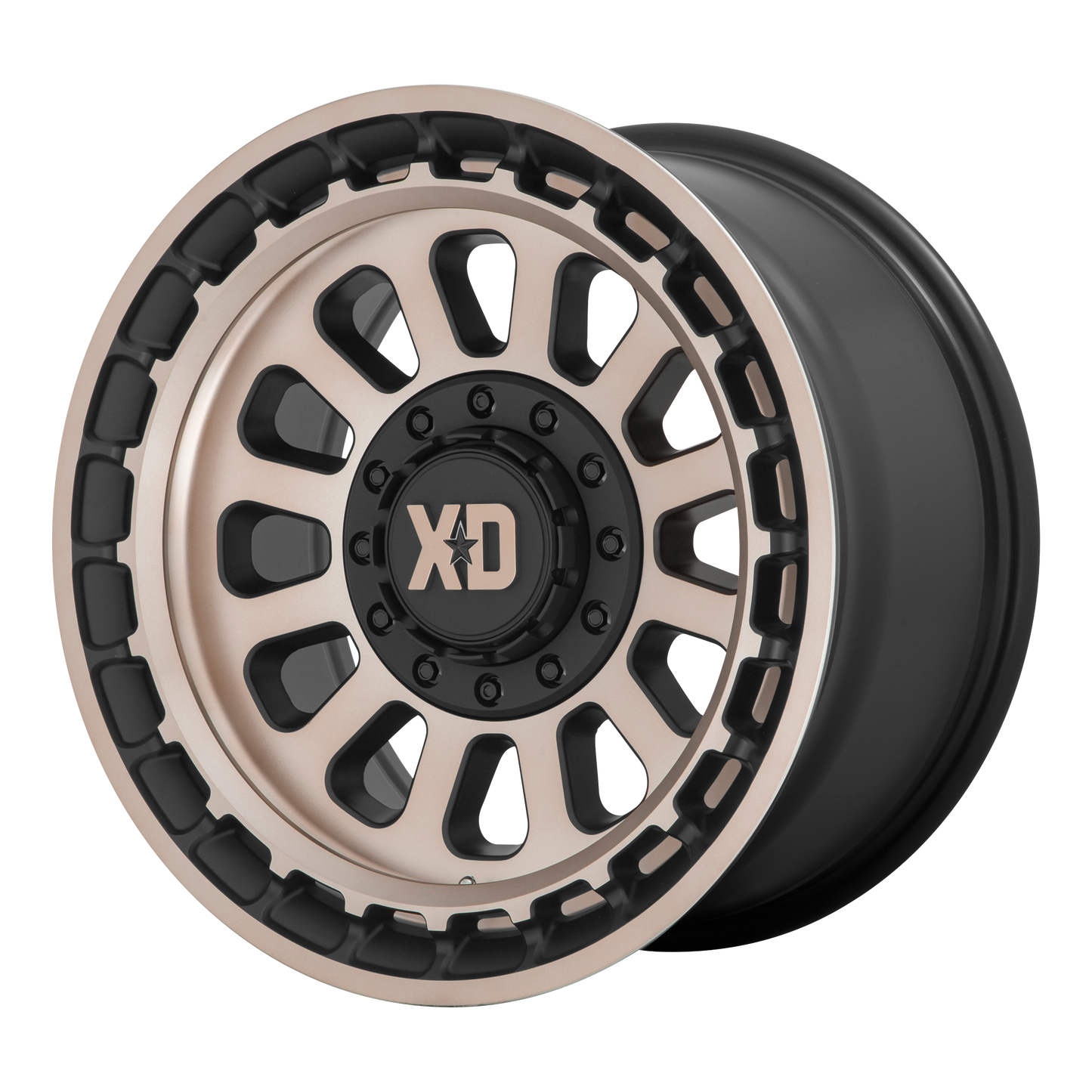 OMEGA 17x9 6x135.00/6x139.70 SATIN BLACK W/ BRONZE TINT (18 mm) - Tires and Engine Performance