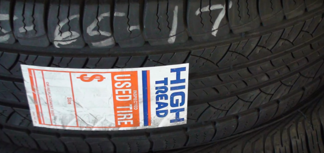15" Used Tires Super Value Grade as Low as $35 - Tires and Engine Performance