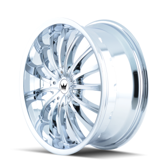 MAZZI HYPE 351 20X9 6x135/6x139.7 30MM 106MM CHROME - Tires and Engine Performance