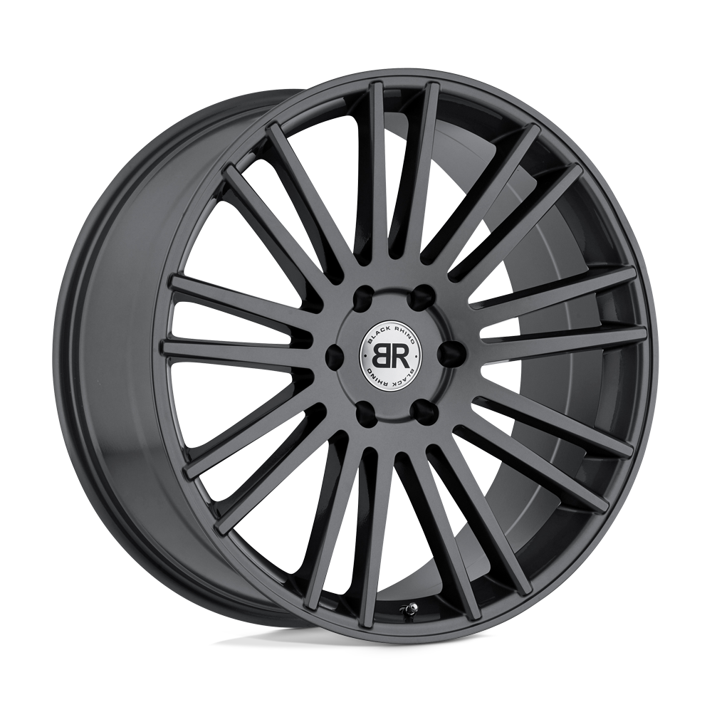 Black Rhino KRUGER 22X9.5 30 6X135/6X135 GLOSS GUNMETAL