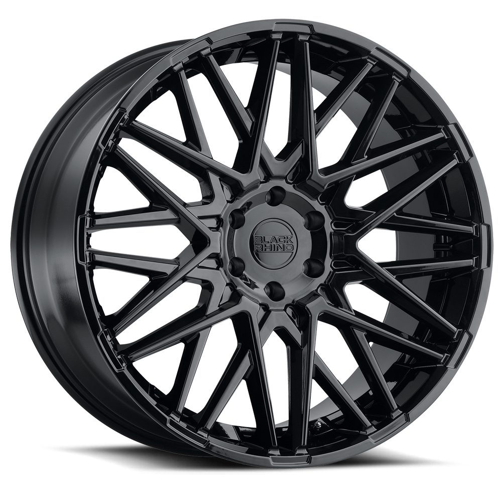 Black Rhino MOROCCO 22X10 35 5X127/5X5.0 GLOSS BLACK