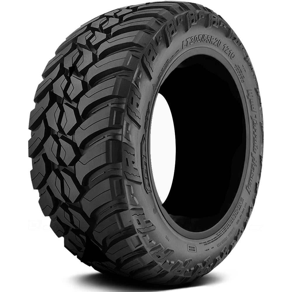XF-8 24x14 -72 6x139.7 (6x5.5) Chrome With 35X13.50R24 AMP MT Packages - Tires and Engine Performance