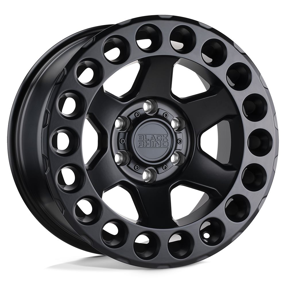 Black Rhino ODESSA 17X9.5 12 6X135/6X135 MATTE BLACK
