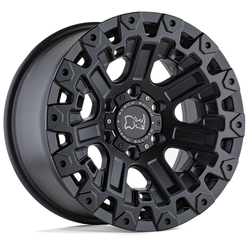 Black Rhino OZARK 17X9.5 12 6X135/6X135 MATTE BLACK
