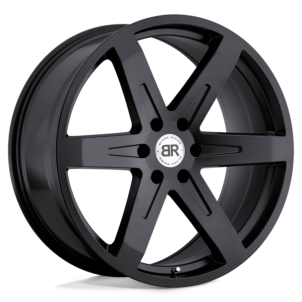 Black Rhino PEAK 22X9.5 30 6X135/6X135 MATTE BLACK