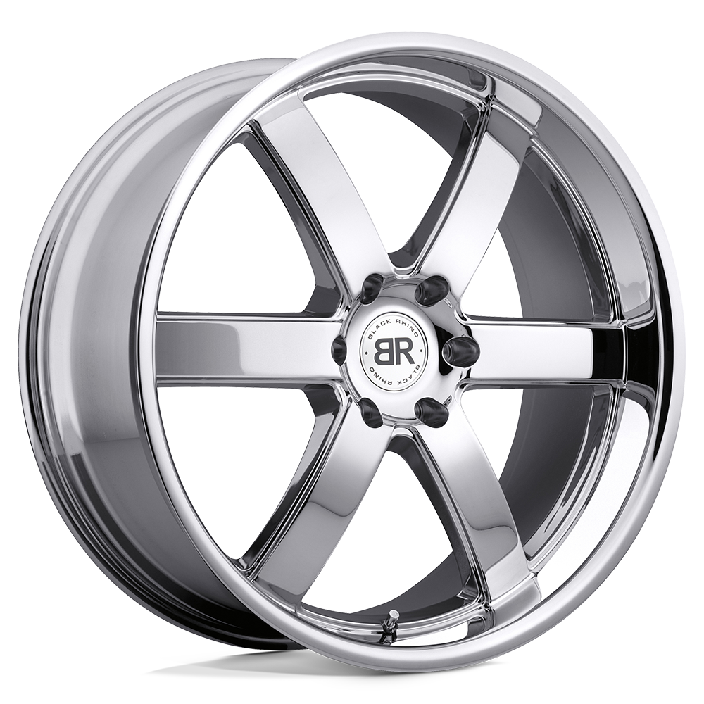 BLACK RHINO PONDORA 24X10 35 6X135 CHROME