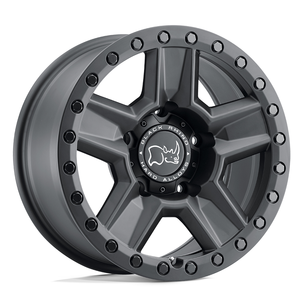 Black Rhino RAVINE 17X8.5 12 6X135/6X135 MATTE BLACK