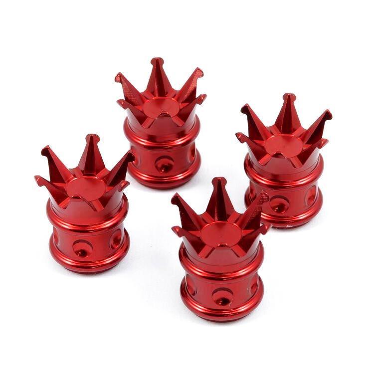 VMS Racing True Spike Valve Stem Spike Cap (4pc Kit) WVC007/WVC008 - Tires and Engine Performance