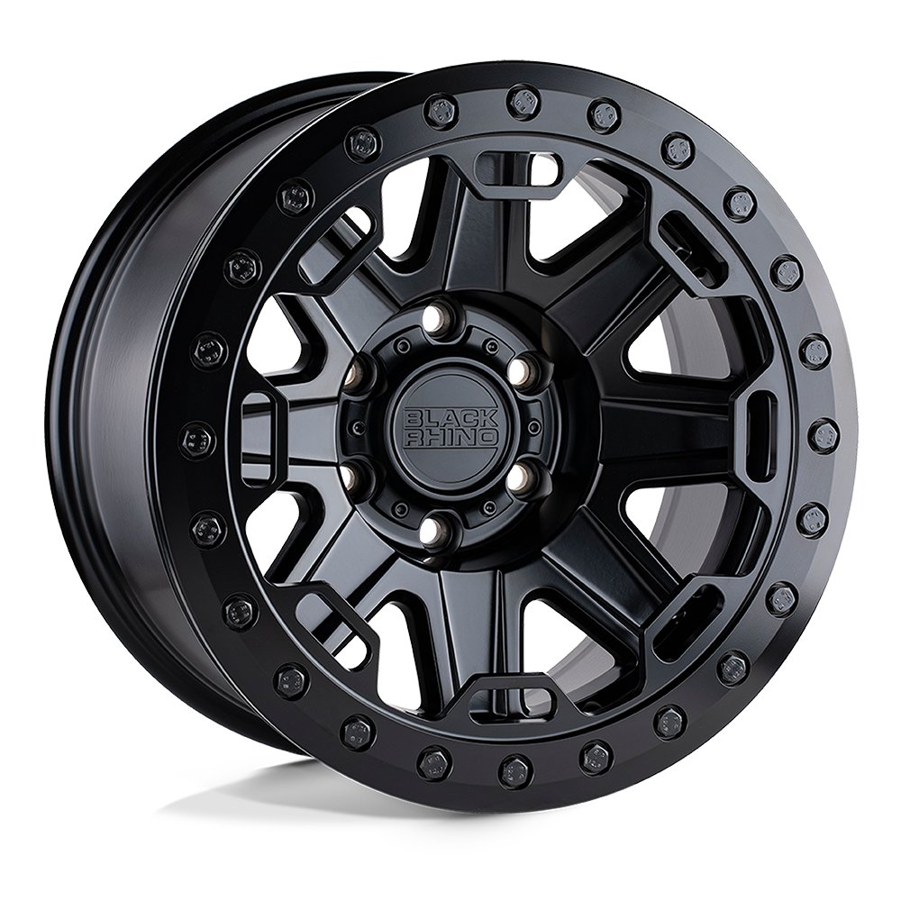 Black Rhino RIFT 17X8.5 0 6X139.7/6X5.5 MATTE BLACK