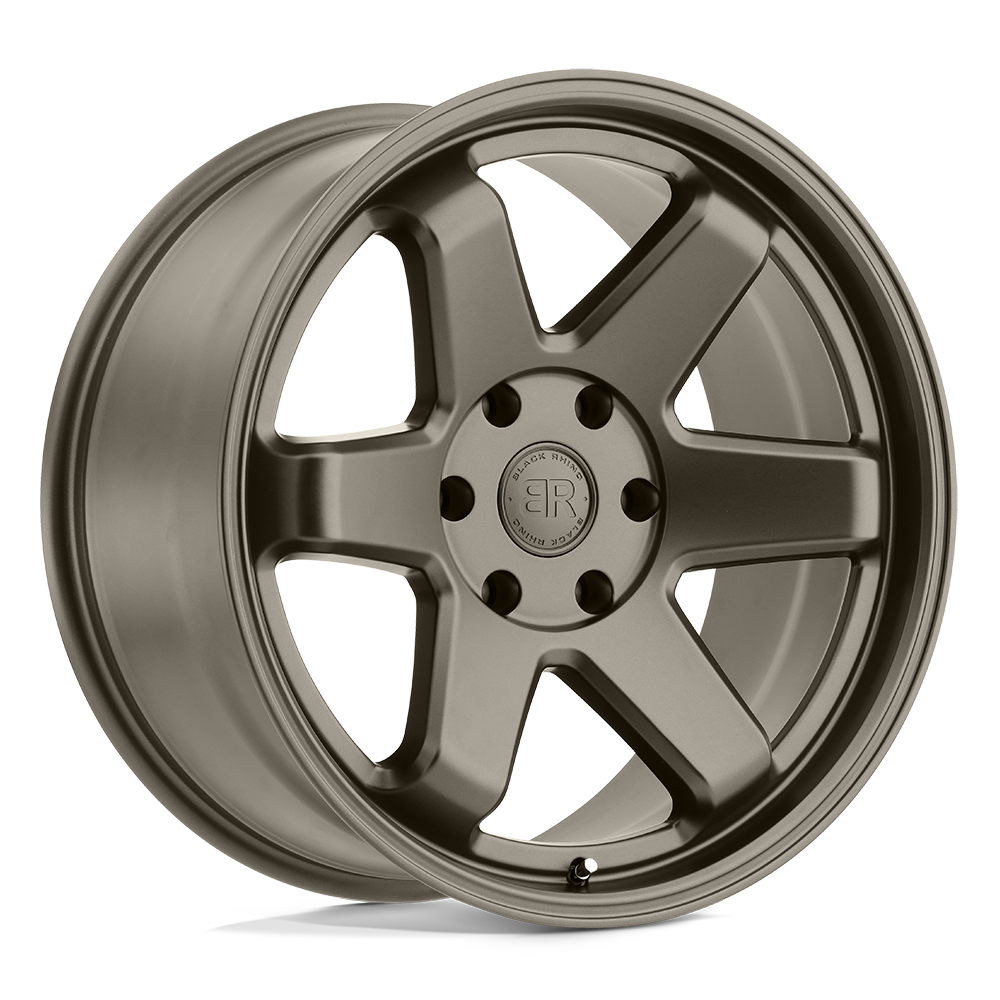 Black Rhino ROKU 18X9.5 12 6X135/6X135 MATTE BRONZE