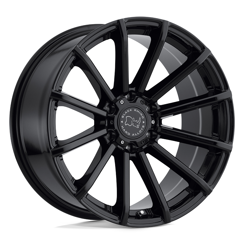 Black Rhino ROTORUA 20X9.5 12 6X135/6X135 GLOSS BLACK