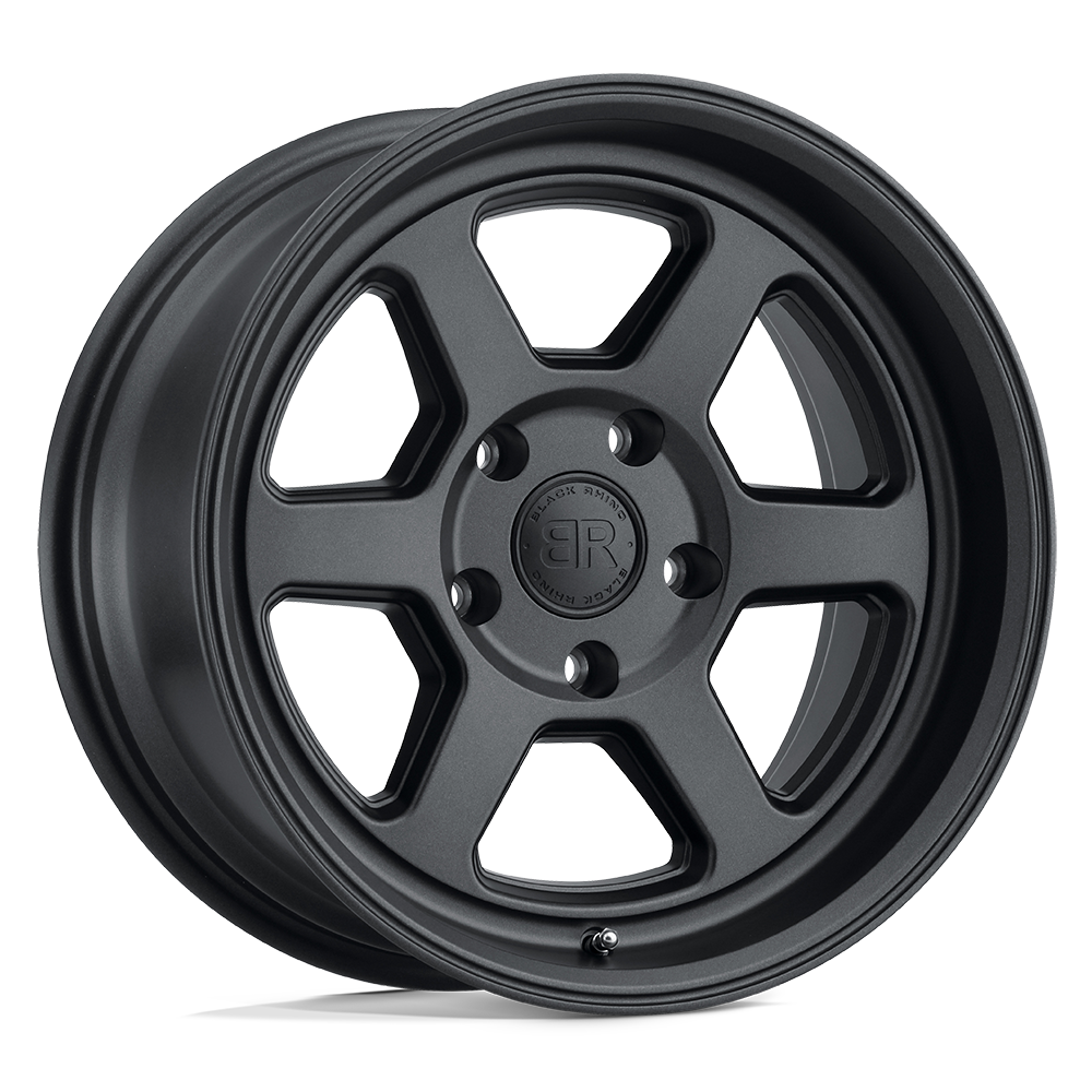 Black Rhino RUMBLE 17X8 40 5X108/5X4.25 GUN BLACK