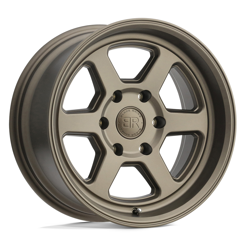 Black Rhino RUMBLE 17X8.5 -22 5X127/5X5.0 BRONZE