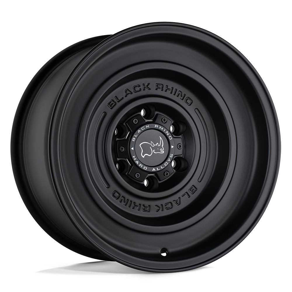 Black Rhino SOLID 17X9.5 -18 5X127/5X5.0 MATTE BLACK