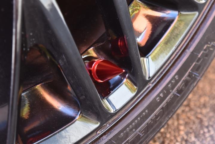 True Spike TPMS (TIRE PRESSURE MONITORING SYSTEM) SPIKE BILLET ALUMINUM AIR TIRE RIM WHEEL VALVE STEM CAP COVER KIT AVAILABLE IN MANY COLORS // PART # WVC003 - Tires and Engine Performance