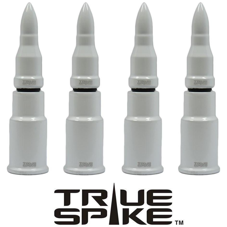 TRUE SPIKE Valve Stem Base/Valve Stem Bullet Cap (4pc Kit) WVC005/WVC006 - Tires and Engine Performance