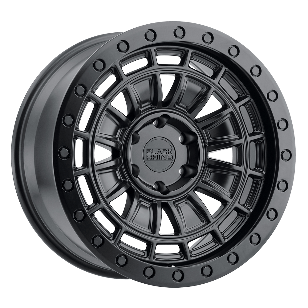 BLACK RHINO DALTON 18X9.5 12 6X139.7 MATTE BLACK