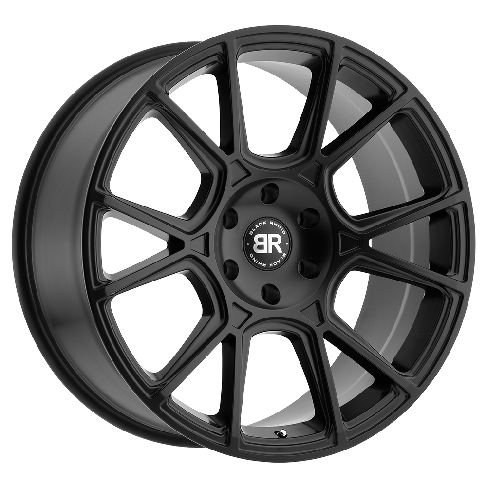 BLACK RHINO MALA 22X10 25 6X139.7 MATTE BLACK