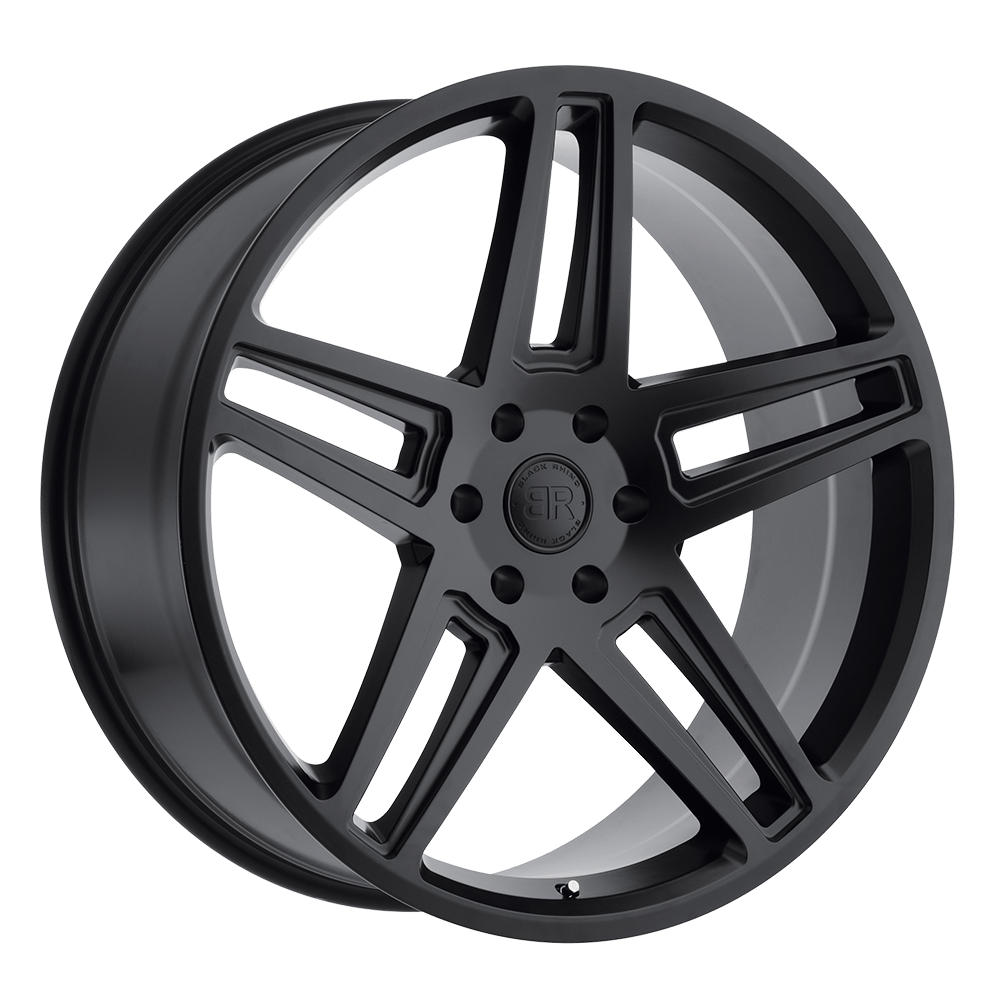 BLACK RHINO SAFARI 24X10 35 6X135 MATTE BLACK