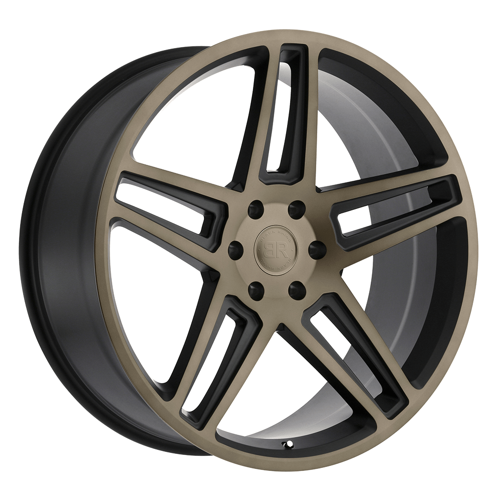 BLACK RHINO SAFARI 24X10 30 5X150 MATTE BLACK W/ MACHINED FACE & DARK MATTE TINT